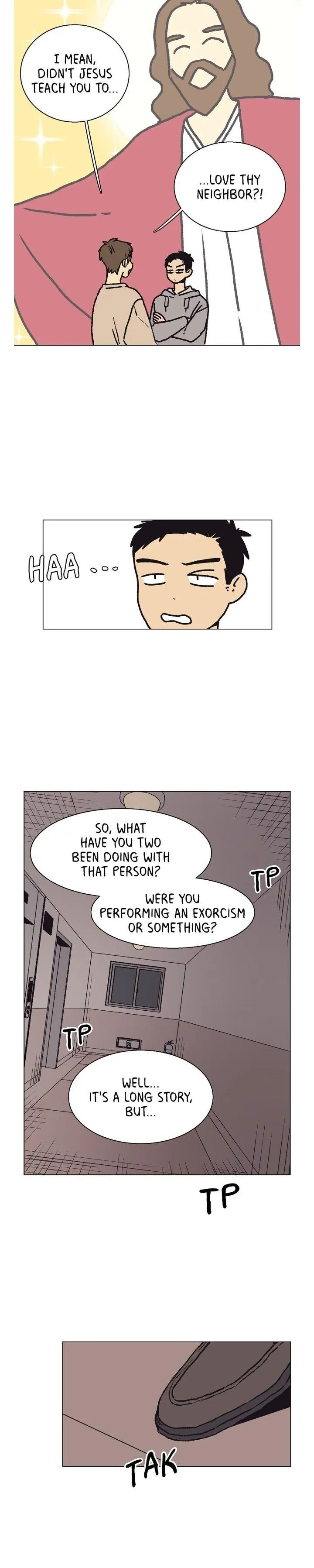 The Spooky Love Tale Of Gongchan Seol - Chapter 12 Page 16