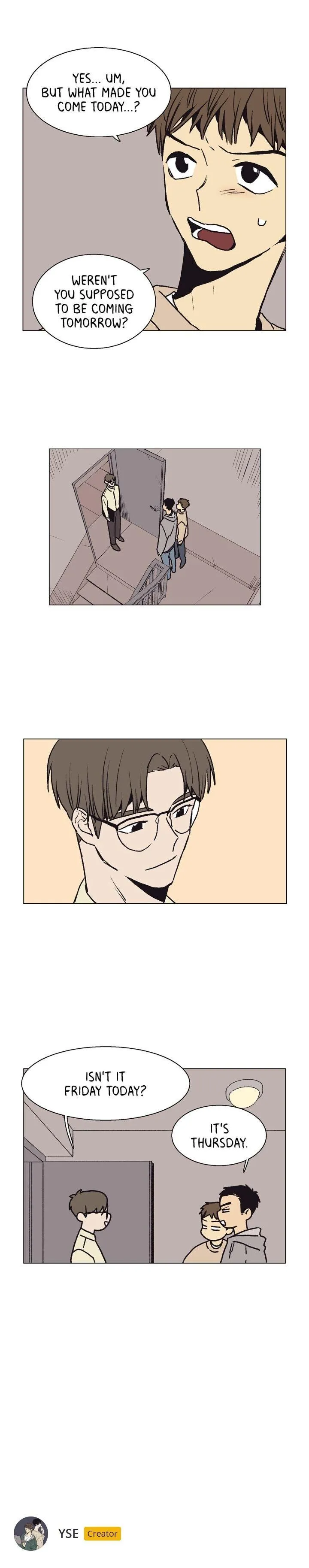The Spooky Love Tale Of Gongchan Seol - Chapter 12 Page 19