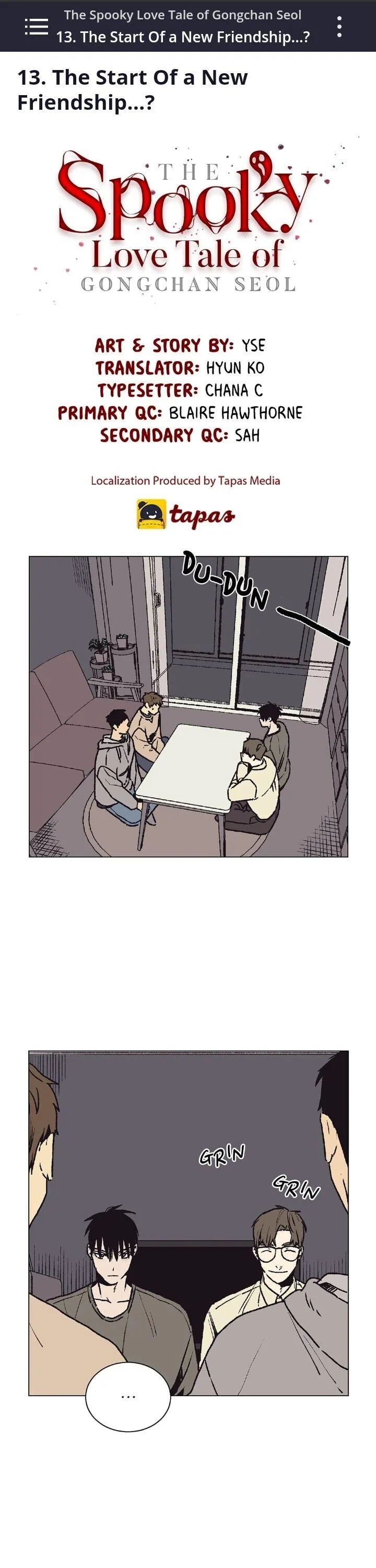 The Spooky Love Tale Of Gongchan Seol - Chapter 13 Page 2
