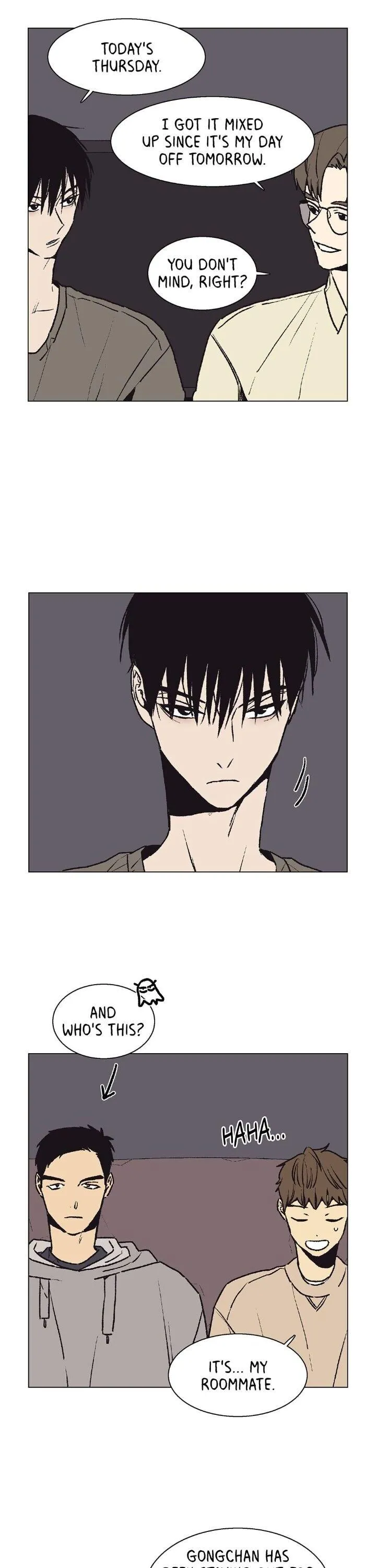 The Spooky Love Tale Of Gongchan Seol - Chapter 13 Page 3