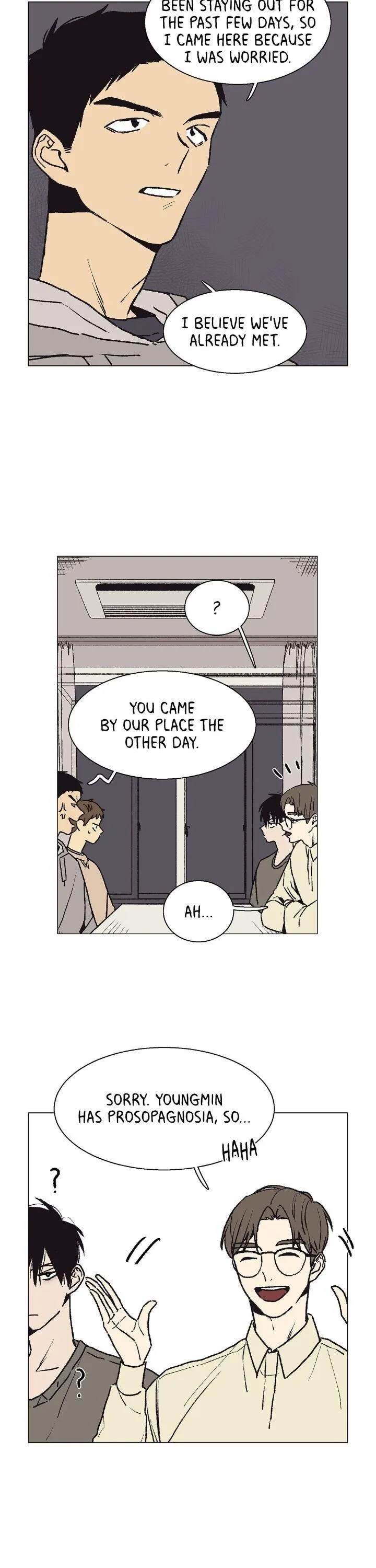 The Spooky Love Tale Of Gongchan Seol - Chapter 13 Page 4