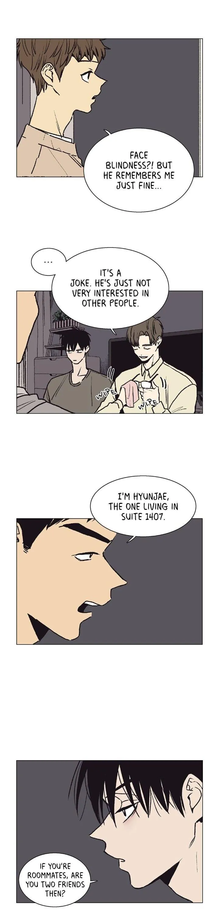 The Spooky Love Tale Of Gongchan Seol - Chapter 13 Page 5
