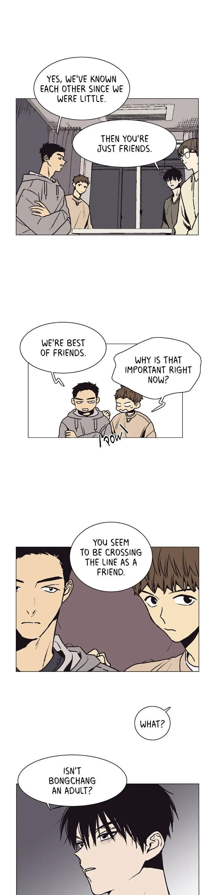 The Spooky Love Tale Of Gongchan Seol - Chapter 13 Page 6