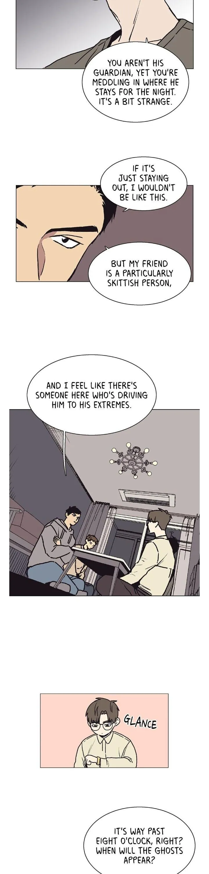 The Spooky Love Tale Of Gongchan Seol - Chapter 13 Page 7