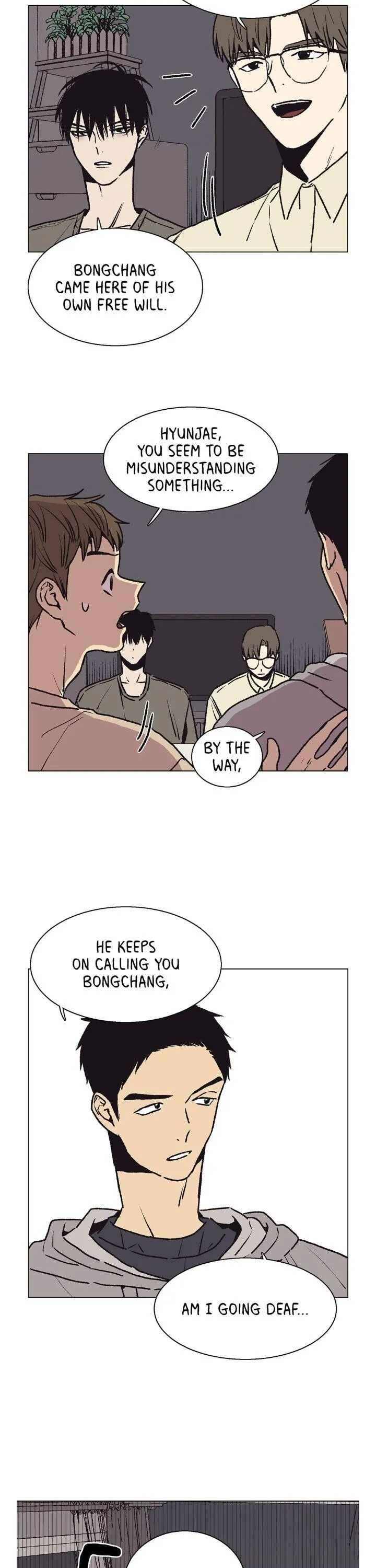 The Spooky Love Tale Of Gongchan Seol - Chapter 13 Page 8