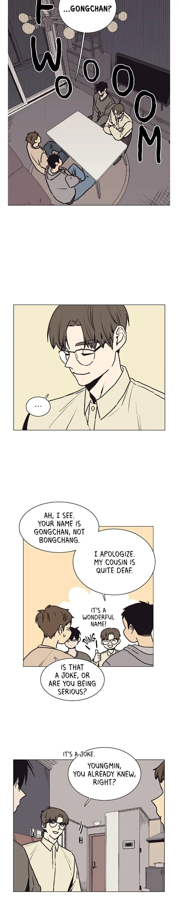The Spooky Love Tale Of Gongchan Seol - Chapter 13 Page 9