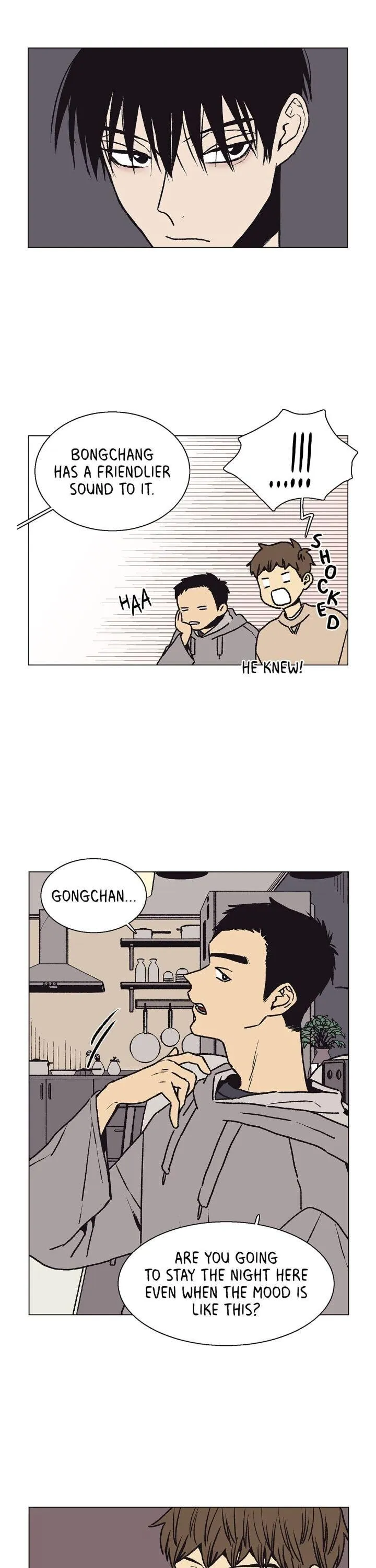 The Spooky Love Tale Of Gongchan Seol - Chapter 13 Page 10