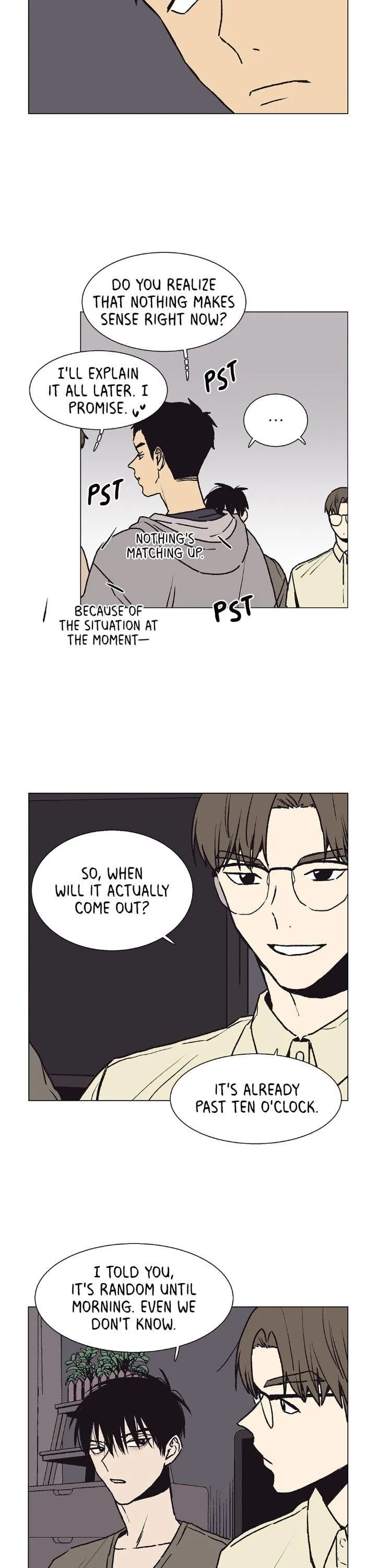 The Spooky Love Tale Of Gongchan Seol - Chapter 13 Page 12