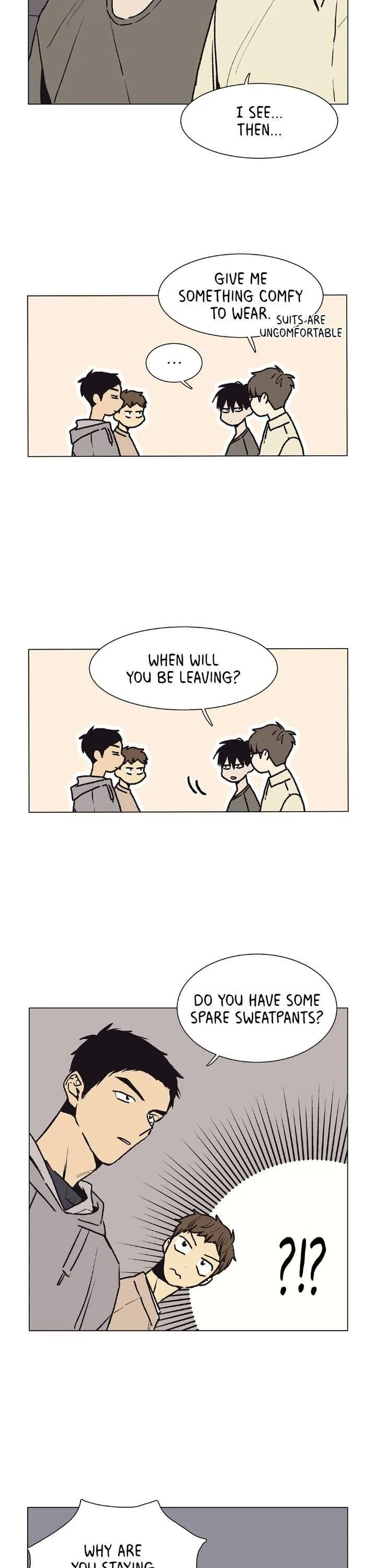 The Spooky Love Tale Of Gongchan Seol - Chapter 13 Page 13