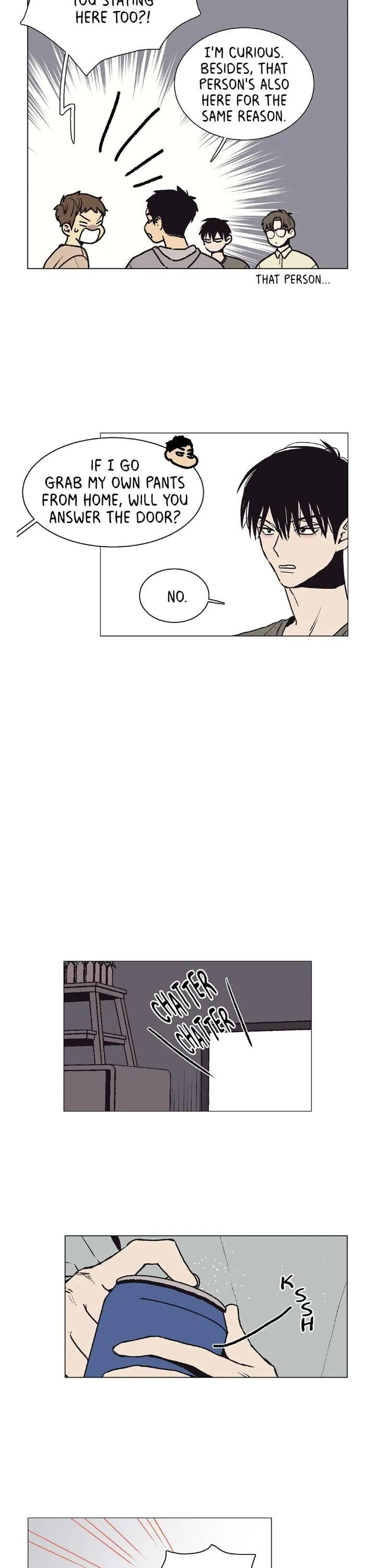 The Spooky Love Tale Of Gongchan Seol - Chapter 13 Page 14