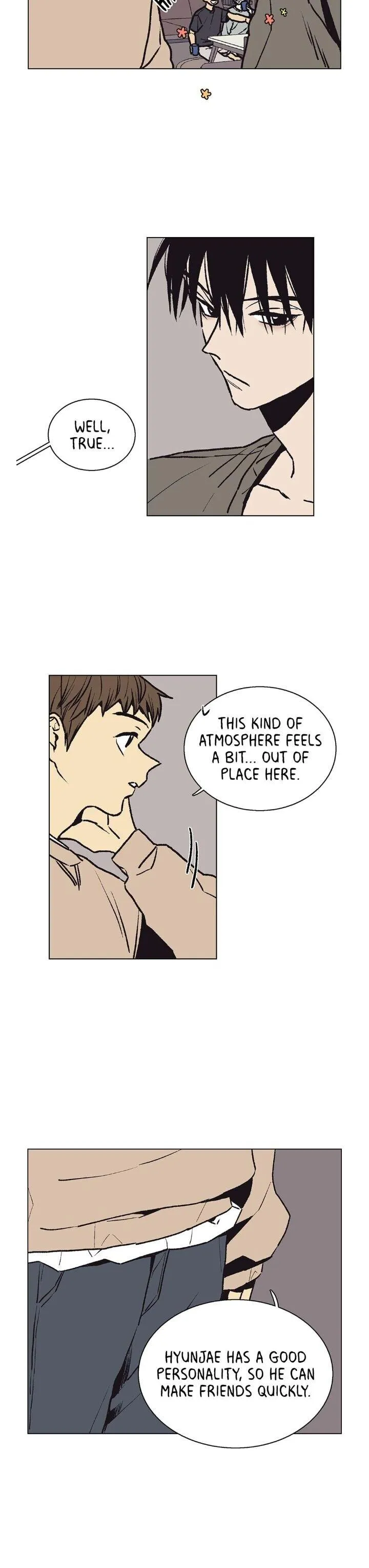The Spooky Love Tale Of Gongchan Seol - Chapter 13 Page 17