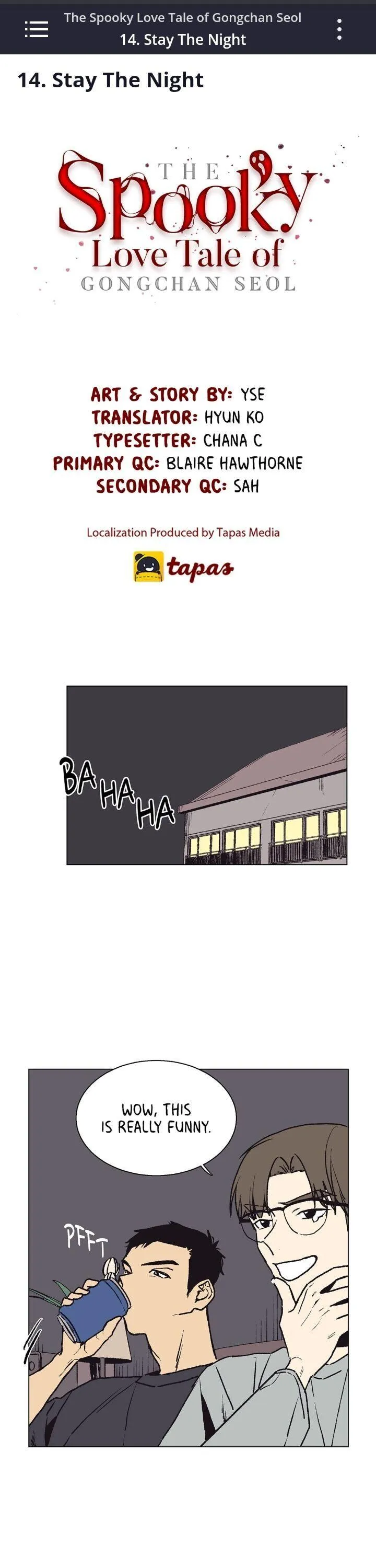 The Spooky Love Tale Of Gongchan Seol - Chapter 14 Page 2