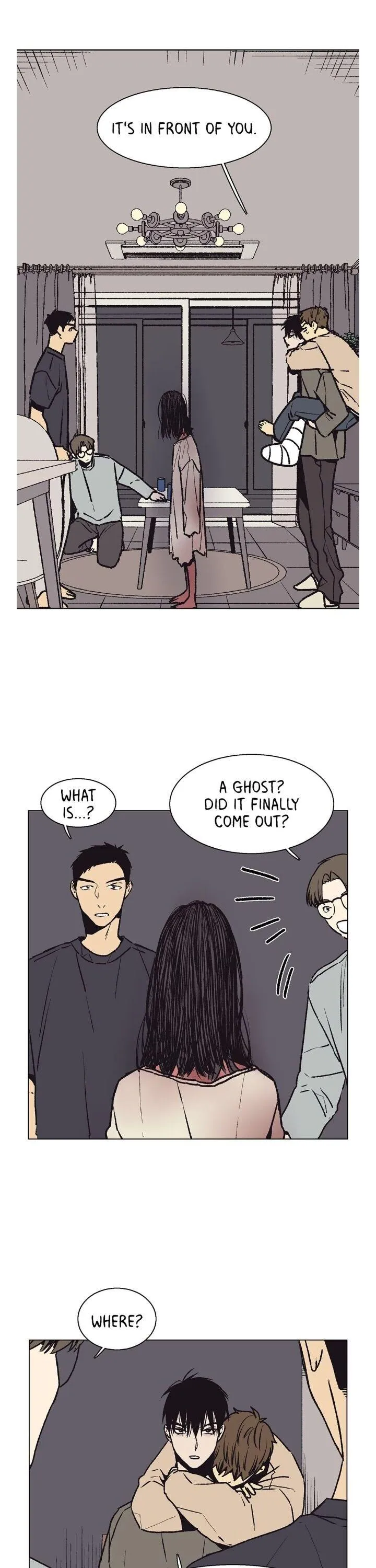 The Spooky Love Tale Of Gongchan Seol - Chapter 14 Page 5