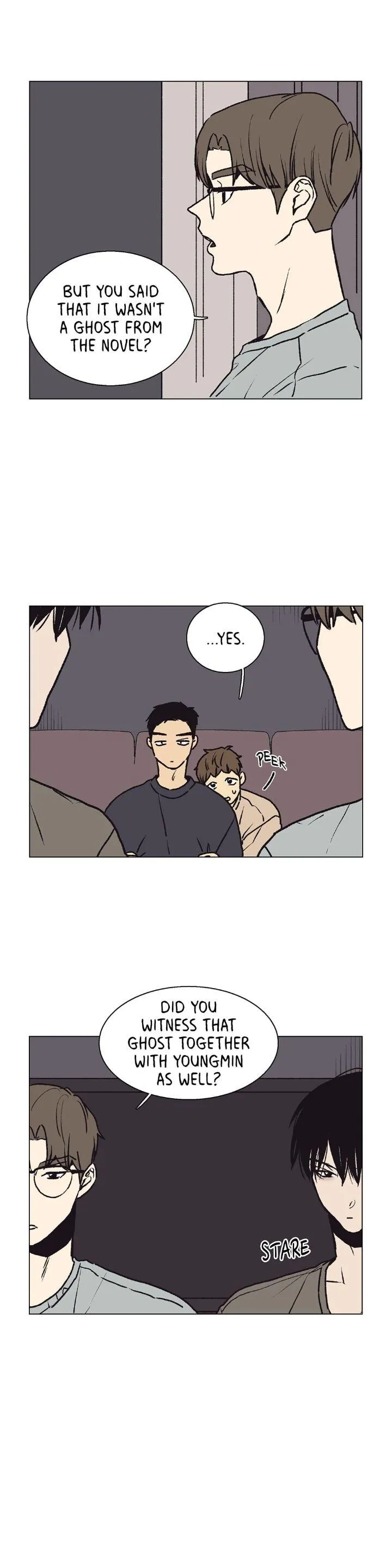 The Spooky Love Tale Of Gongchan Seol - Chapter 14 Page 11