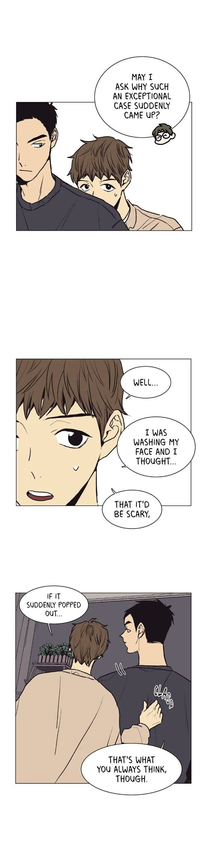 The Spooky Love Tale Of Gongchan Seol - Chapter 14 Page 13