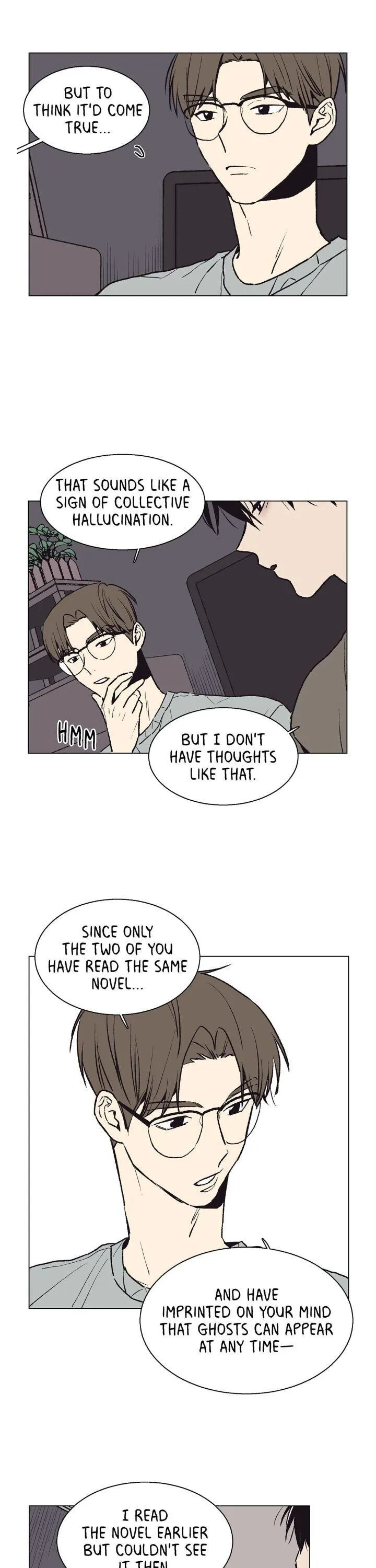 The Spooky Love Tale Of Gongchan Seol - Chapter 14 Page 14