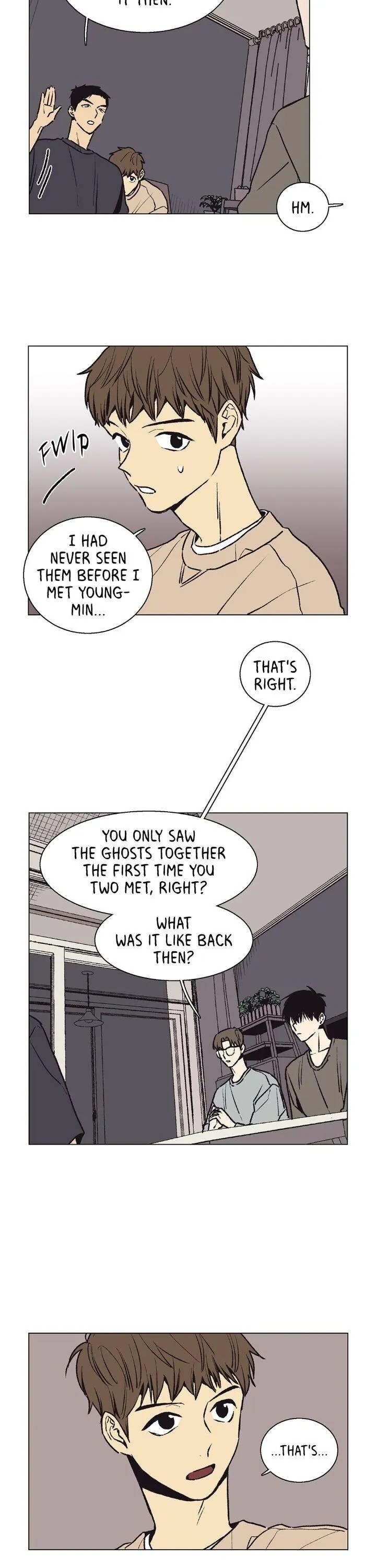 The Spooky Love Tale Of Gongchan Seol - Chapter 14 Page 15