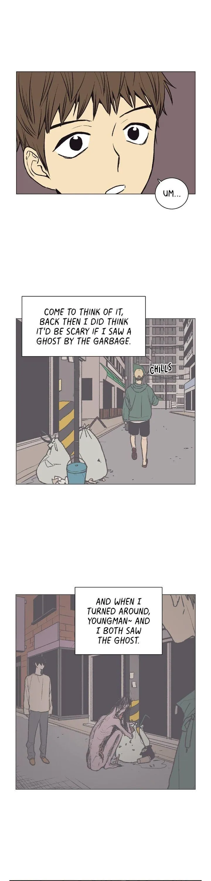The Spooky Love Tale Of Gongchan Seol - Chapter 14 Page 16