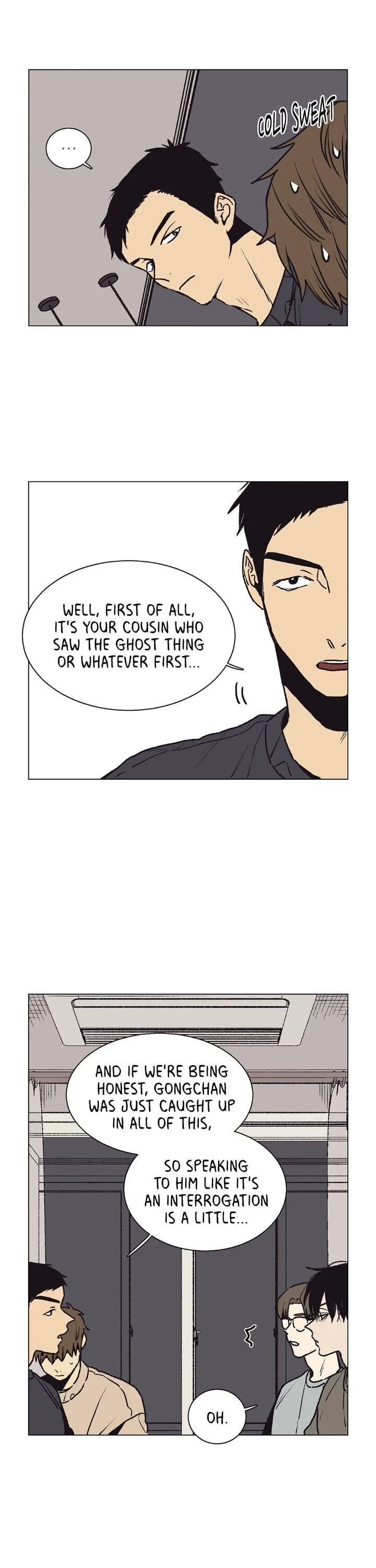 The Spooky Love Tale Of Gongchan Seol - Chapter 14 Page 18