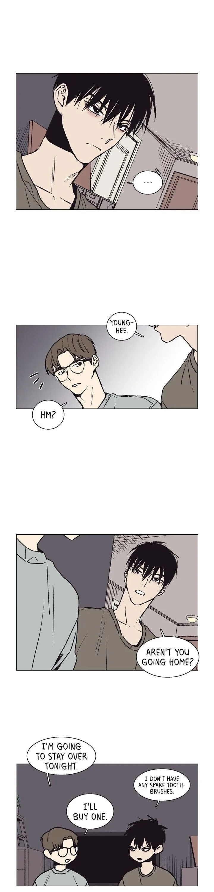The Spooky Love Tale Of Gongchan Seol - Chapter 14 Page 20