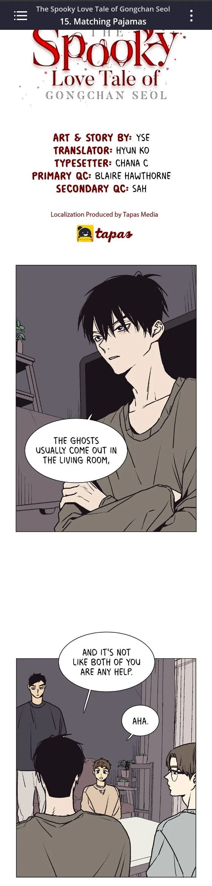 The Spooky Love Tale Of Gongchan Seol - Chapter 15 Page 2