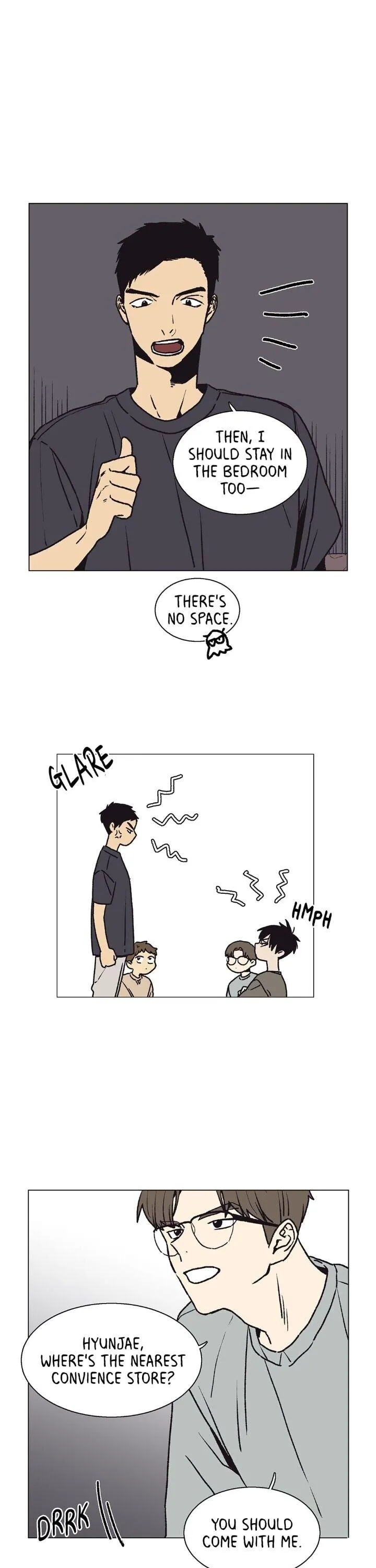 The Spooky Love Tale Of Gongchan Seol - Chapter 15 Page 3