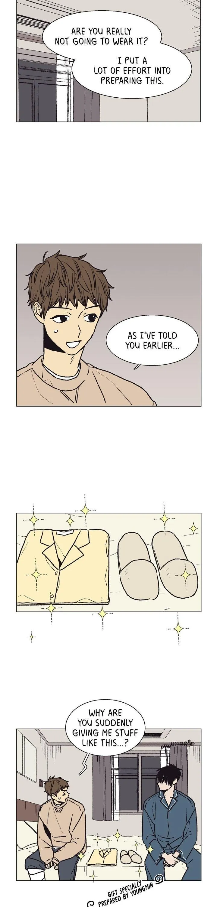 The Spooky Love Tale Of Gongchan Seol - Chapter 15 Page 6