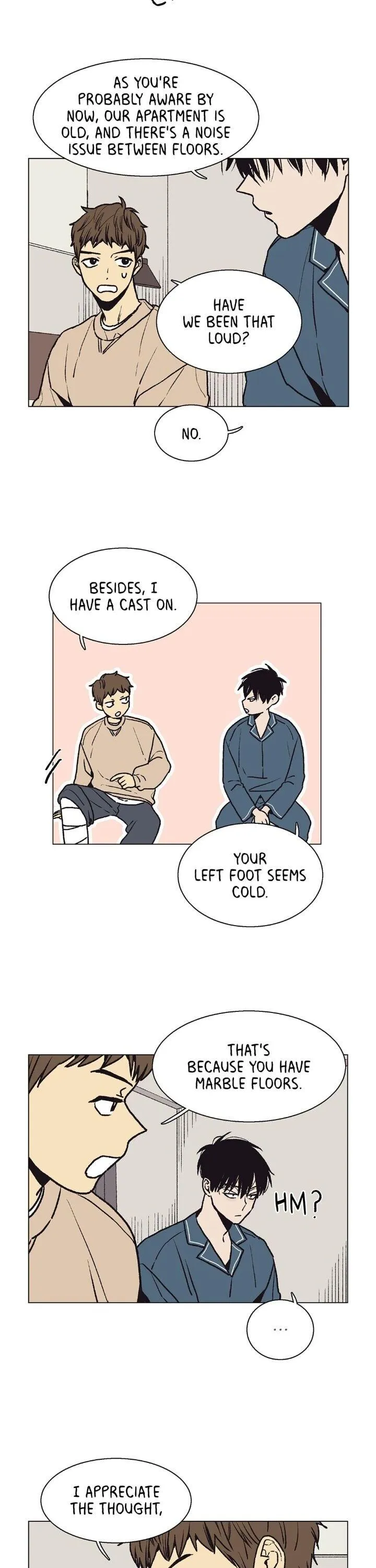 The Spooky Love Tale Of Gongchan Seol - Chapter 15 Page 7