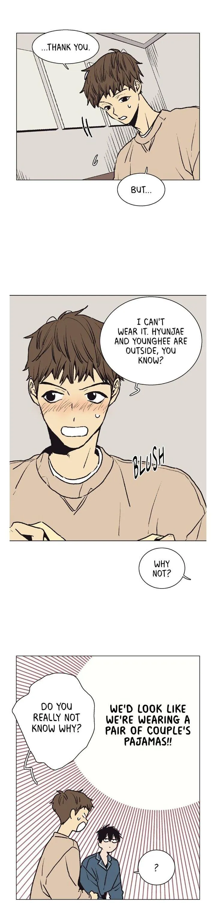 The Spooky Love Tale Of Gongchan Seol - Chapter 15 Page 10