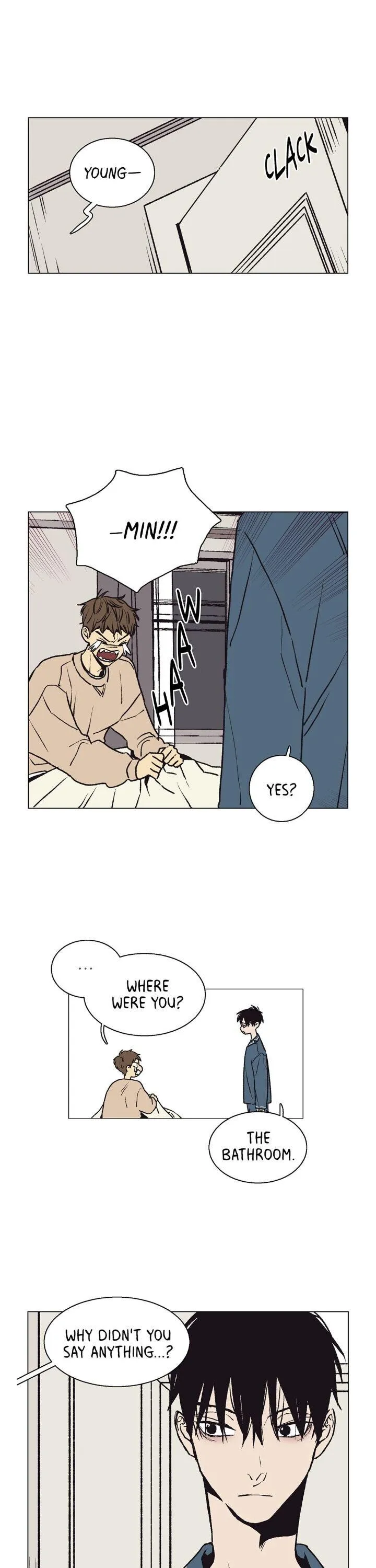 The Spooky Love Tale Of Gongchan Seol - Chapter 15 Page 17