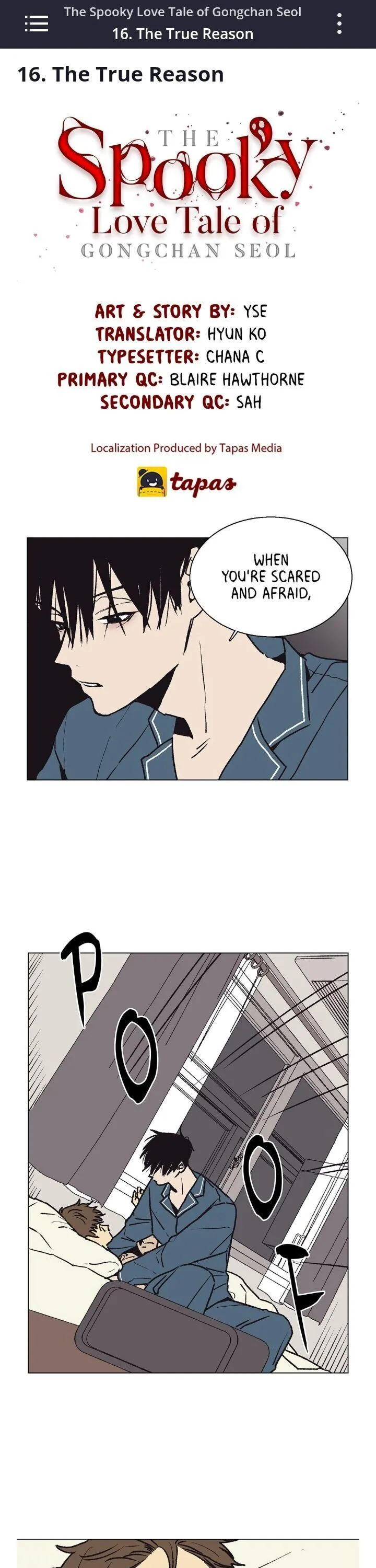 The Spooky Love Tale Of Gongchan Seol - Chapter 16 Page 2