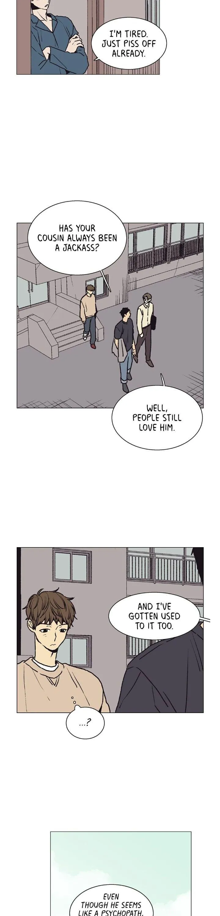 The Spooky Love Tale Of Gongchan Seol - Chapter 16 Page 14