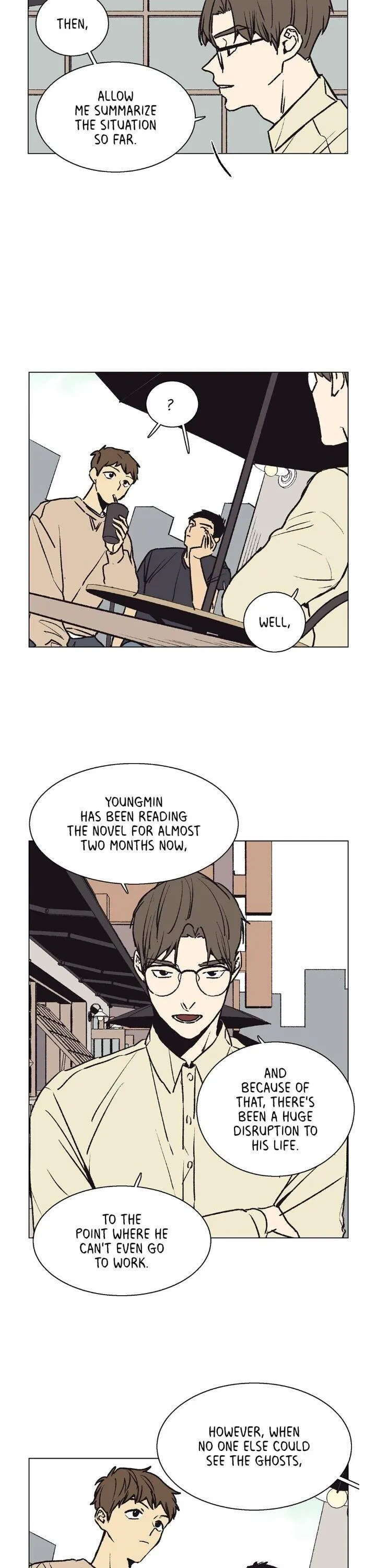 The Spooky Love Tale Of Gongchan Seol - Chapter 16 Page 17