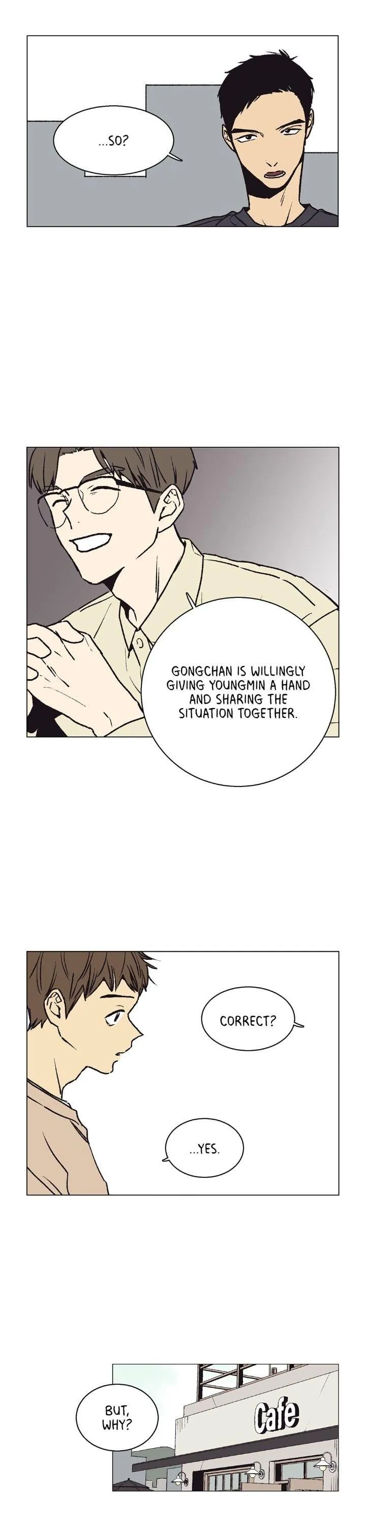 The Spooky Love Tale Of Gongchan Seol - Chapter 16 Page 19