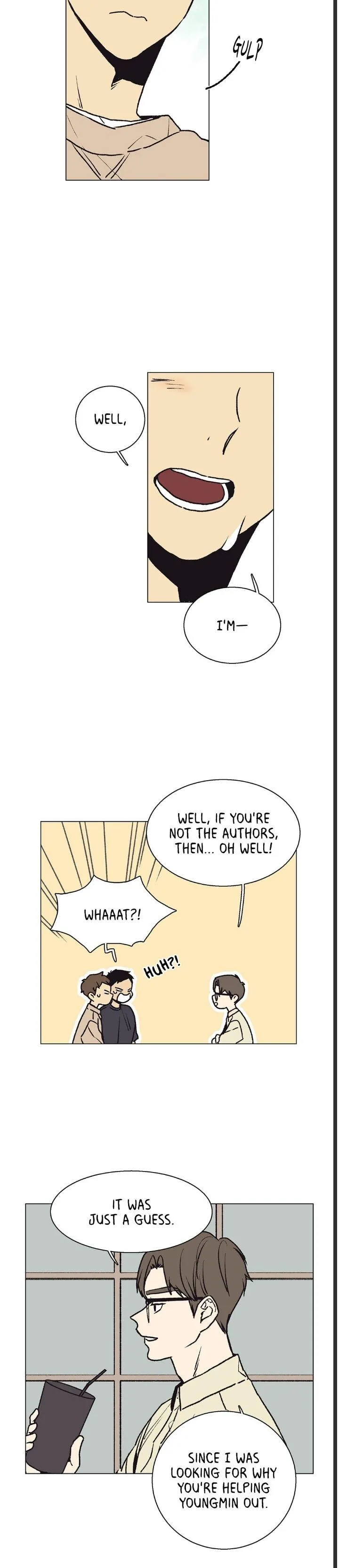 The Spooky Love Tale Of Gongchan Seol - Chapter 17 Page 6