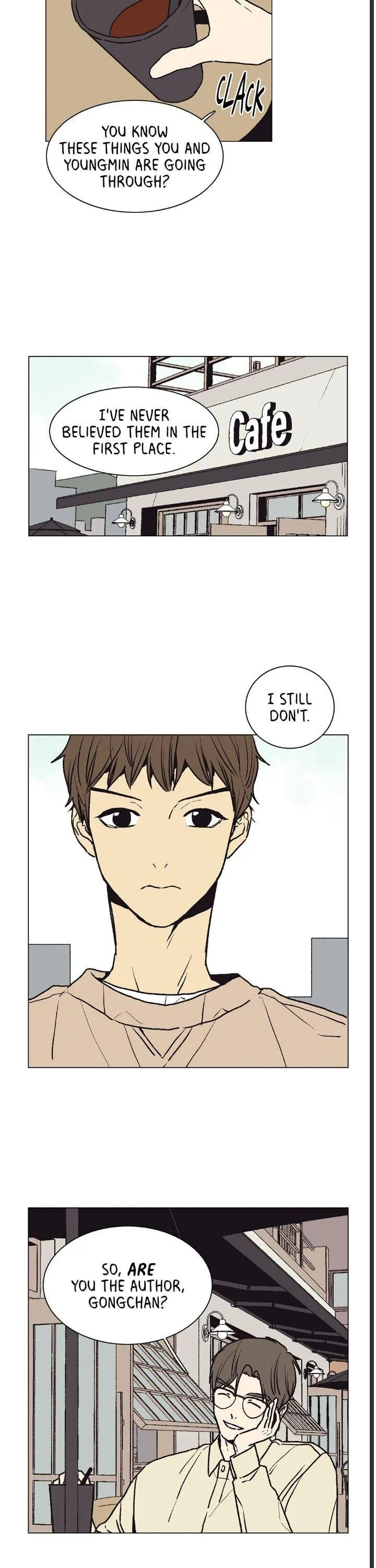 The Spooky Love Tale Of Gongchan Seol - Chapter 17 Page 9