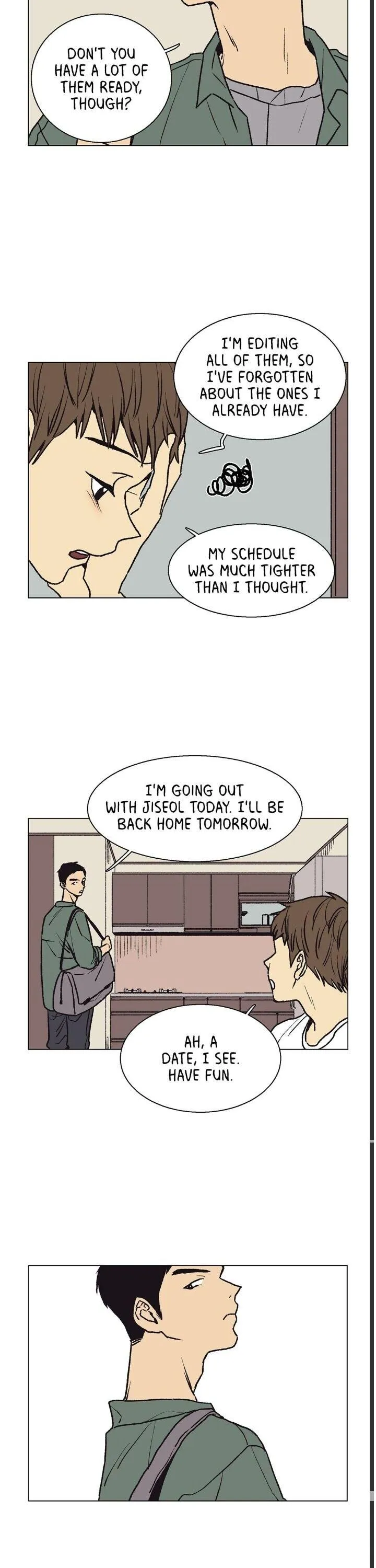 The Spooky Love Tale Of Gongchan Seol - Chapter 17 Page 12
