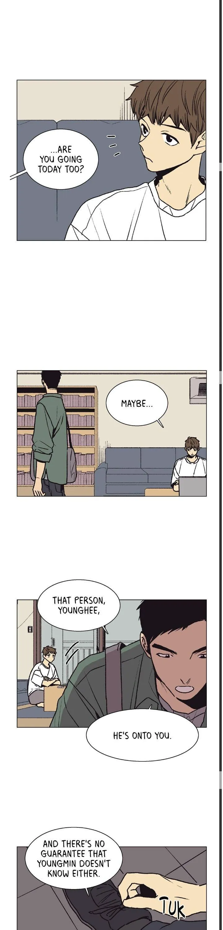 The Spooky Love Tale Of Gongchan Seol - Chapter 17 Page 13