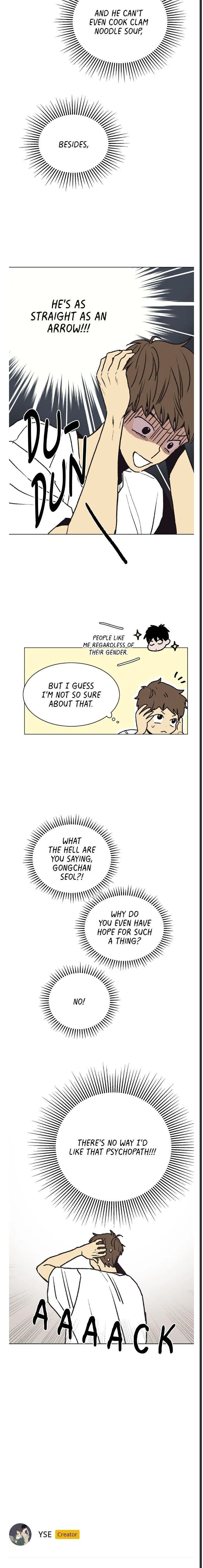 The Spooky Love Tale Of Gongchan Seol - Chapter 17 Page 20