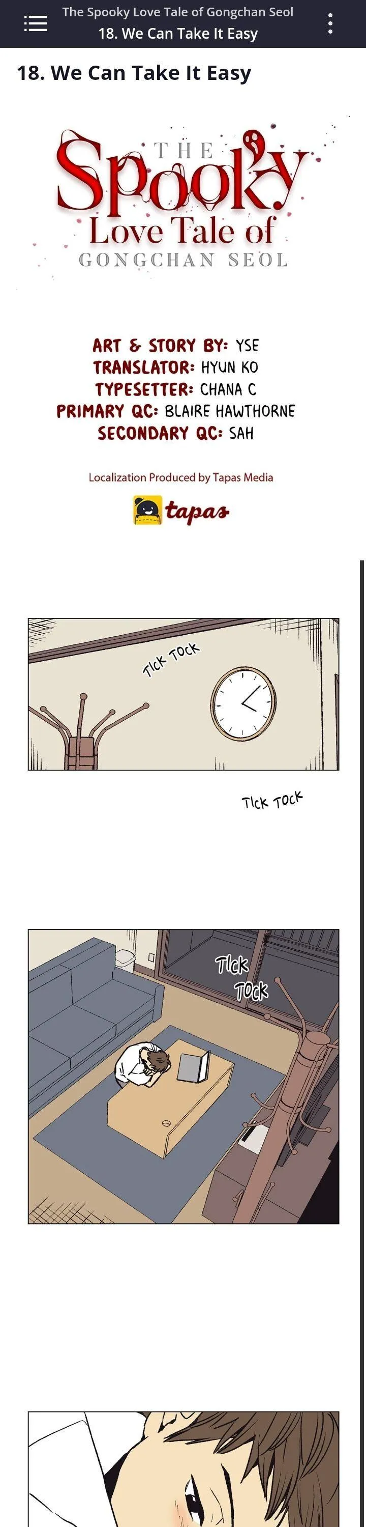 The Spooky Love Tale Of Gongchan Seol - Chapter 18 Page 2