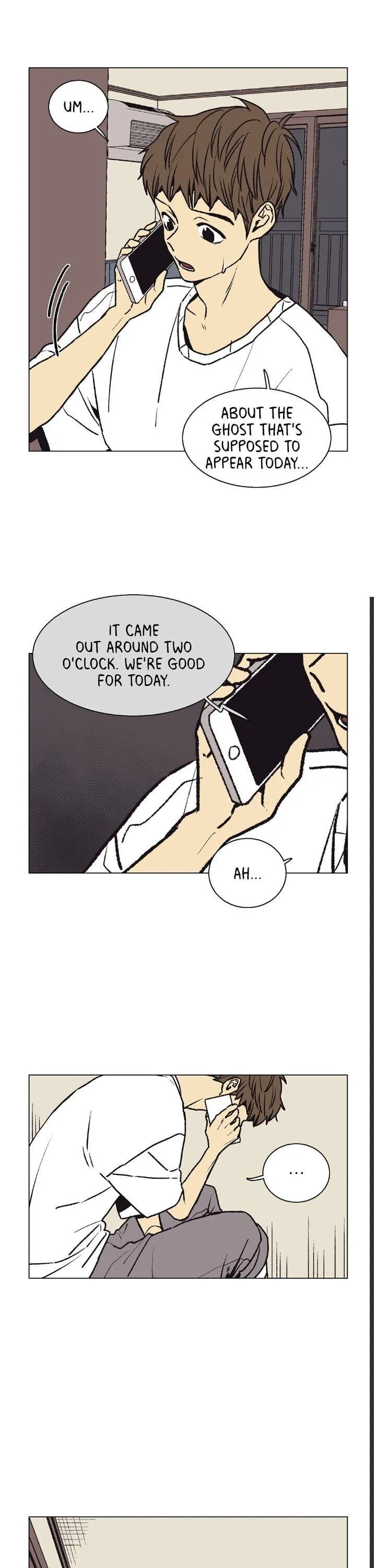 The Spooky Love Tale Of Gongchan Seol - Chapter 18 Page 6