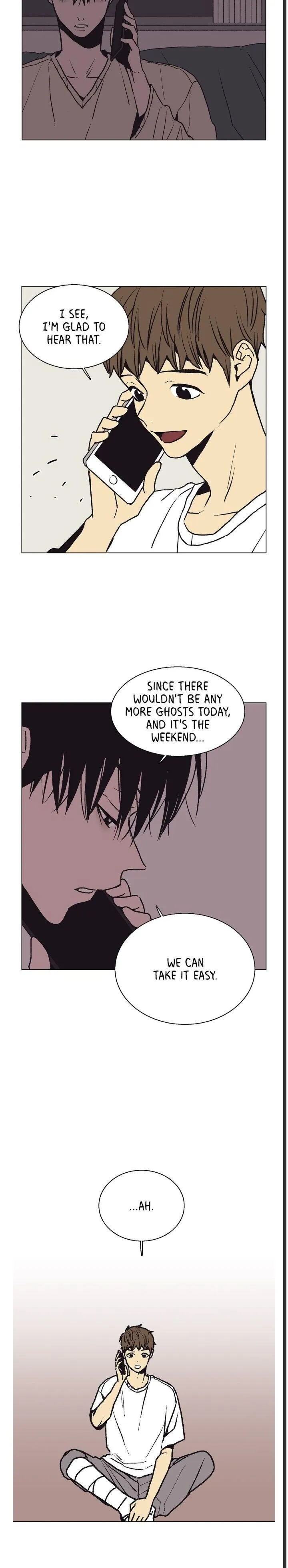 The Spooky Love Tale Of Gongchan Seol - Chapter 18 Page 9
