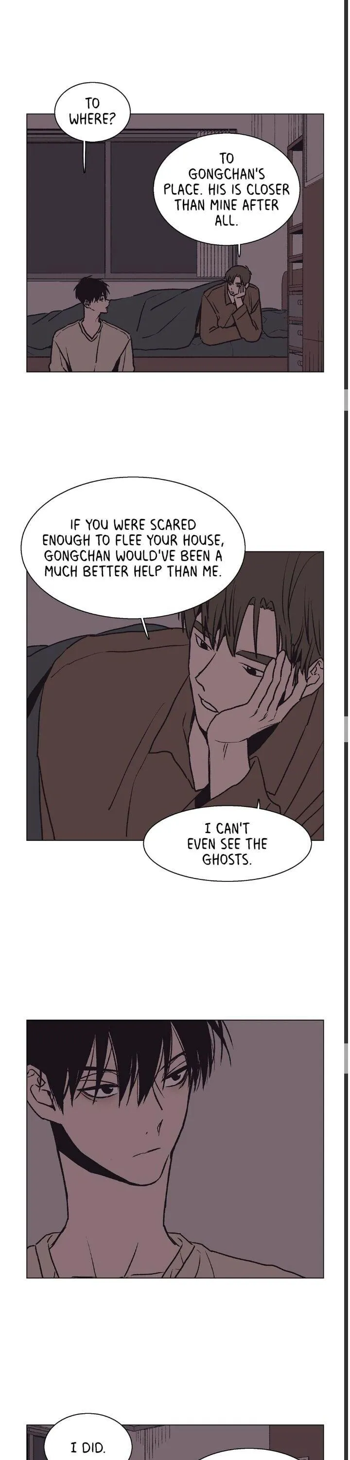 The Spooky Love Tale Of Gongchan Seol - Chapter 18 Page 11