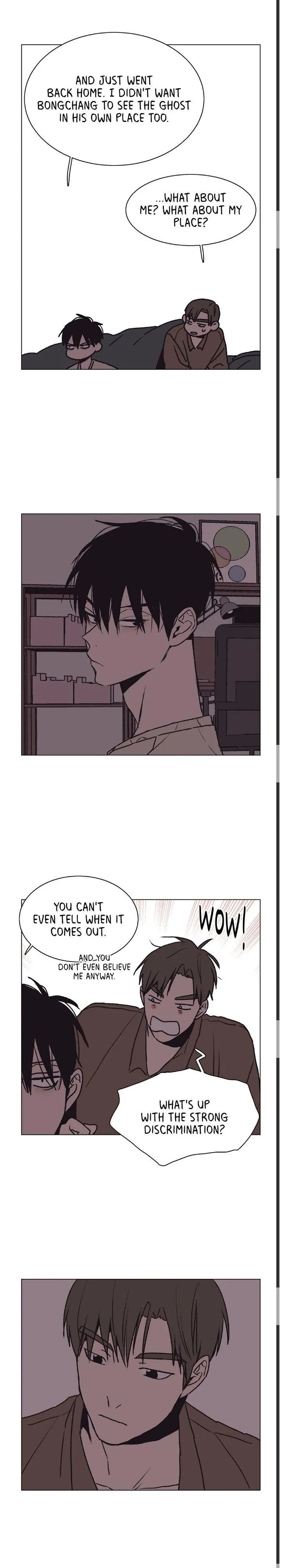 The Spooky Love Tale Of Gongchan Seol - Chapter 18 Page 14