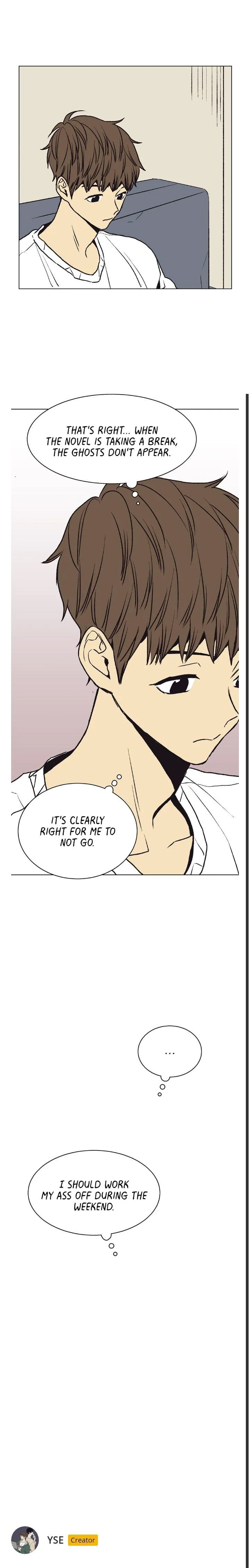 The Spooky Love Tale Of Gongchan Seol - Chapter 18 Page 17