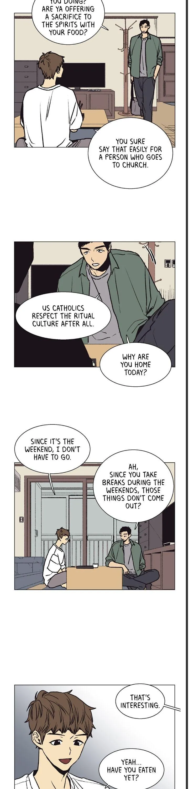 The Spooky Love Tale Of Gongchan Seol - Chapter 19 Page 6