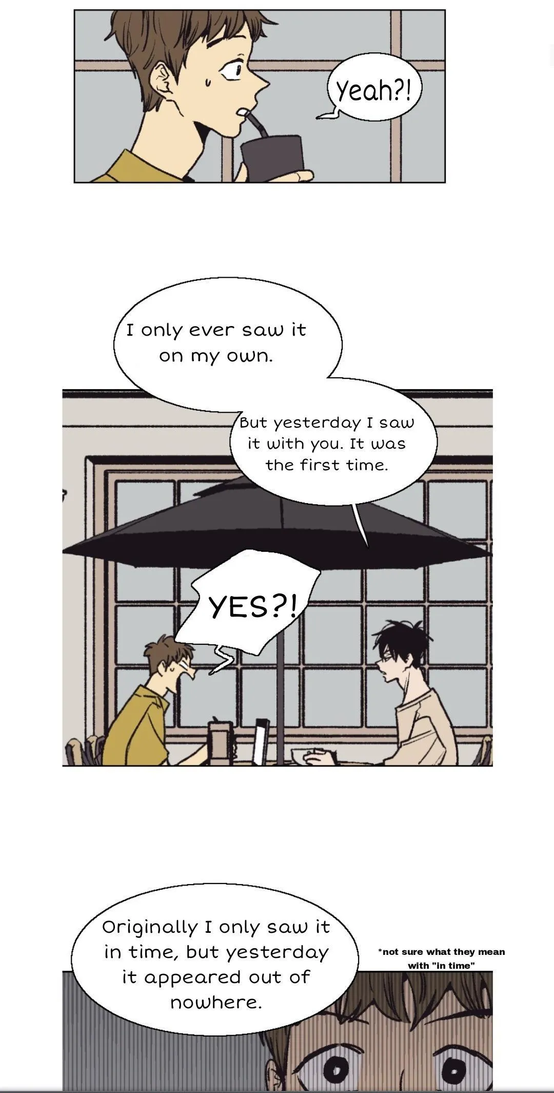 The Spooky Love Tale Of Gongchan Seol - Chapter 2.1 Page 4