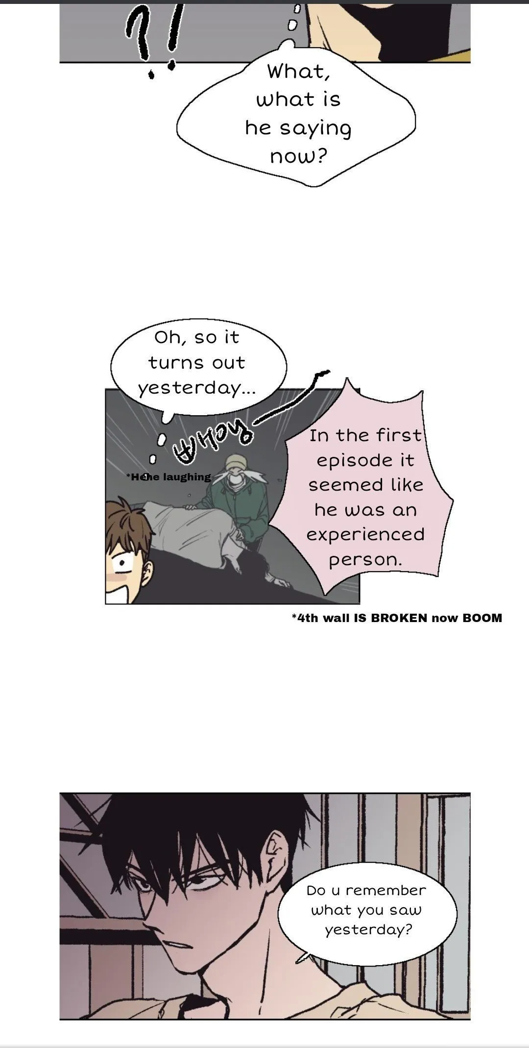 The Spooky Love Tale Of Gongchan Seol - Chapter 2.1 Page 5