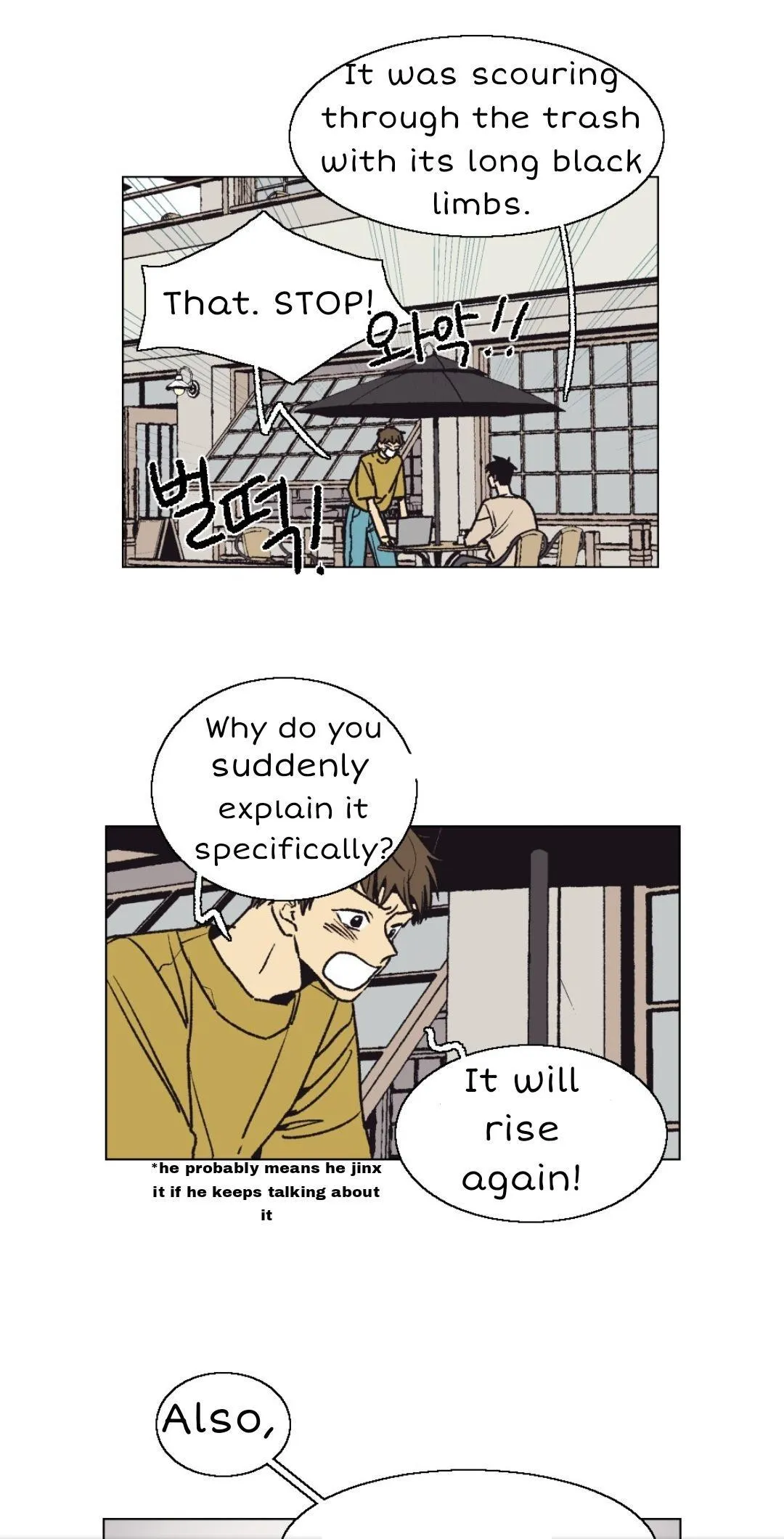 The Spooky Love Tale Of Gongchan Seol - Chapter 2.1 Page 6