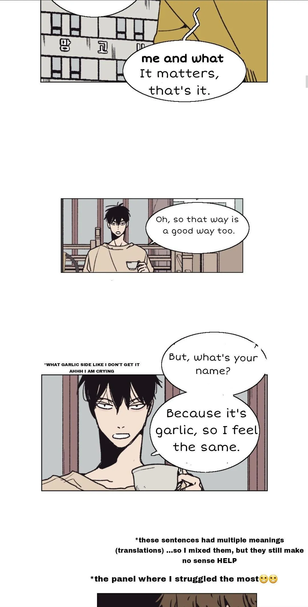 The Spooky Love Tale Of Gongchan Seol - Chapter 2.1 Page 8